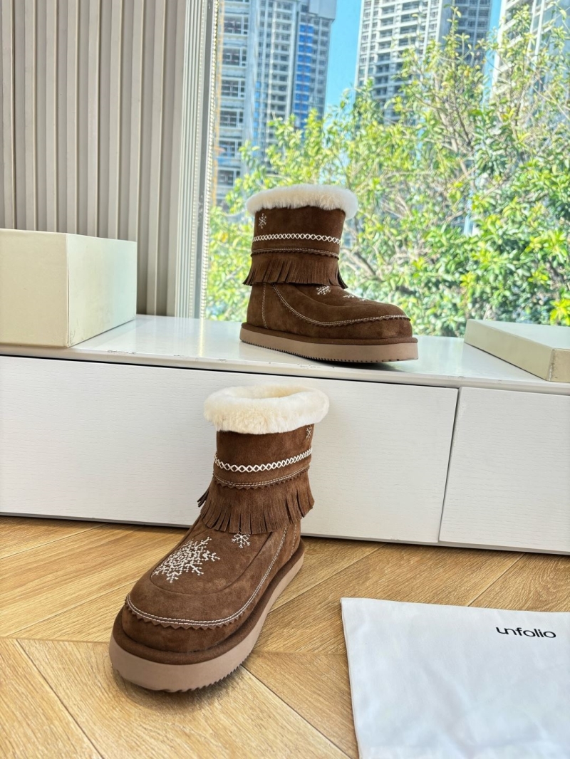 Unfolio Boots